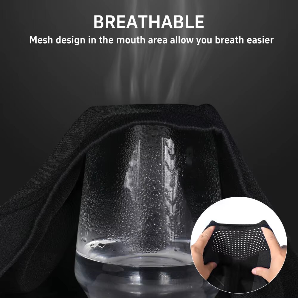 남녀공용 방한 보온 스카프 겨울 스키 모자 발라클라바  - Men Accessories For Neck 리뷰 및 가격