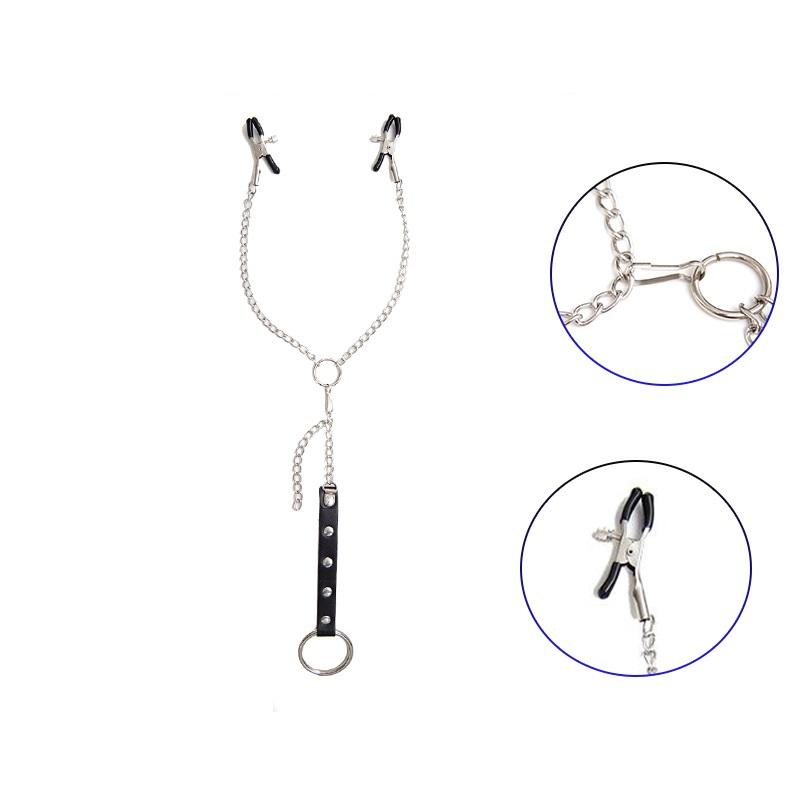 섹시한 PU 가죽 페니스 링(남성용)과 니플 클램프,  - Men'S Vegan Accessories 리뷰 및 가격