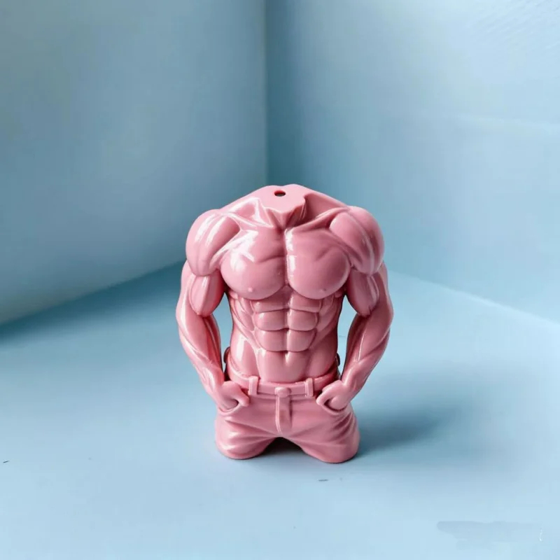 3D 입체 근육맨 키체인 가방 장식 액세서리 도파민 신 - Men'S Accessories Instagram 리뷰 및 가격